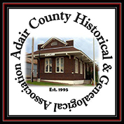 Adair County Historical & Genealogical Assn